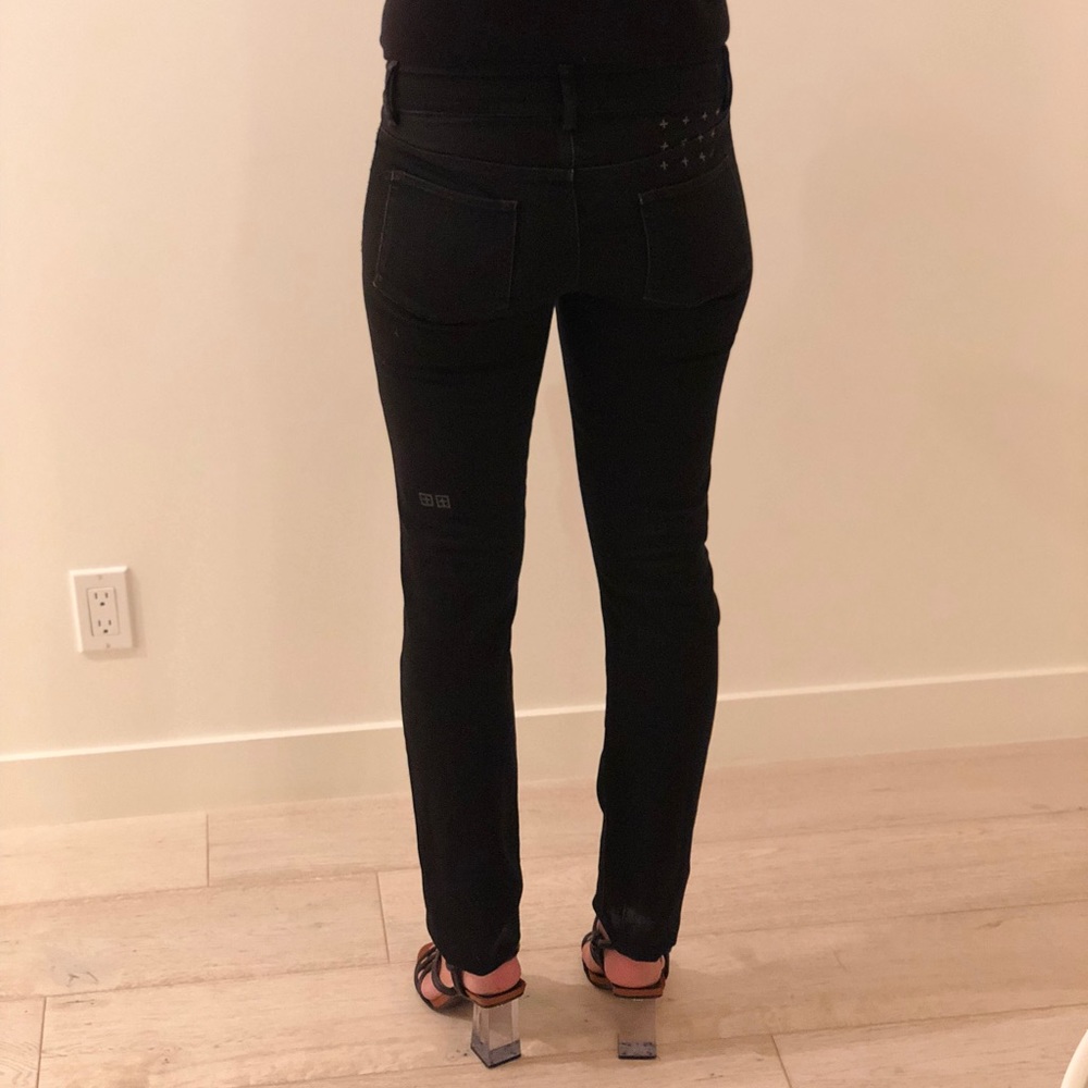 KSubi Imitation of Christ black jeans